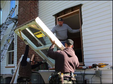 replacing metal windows